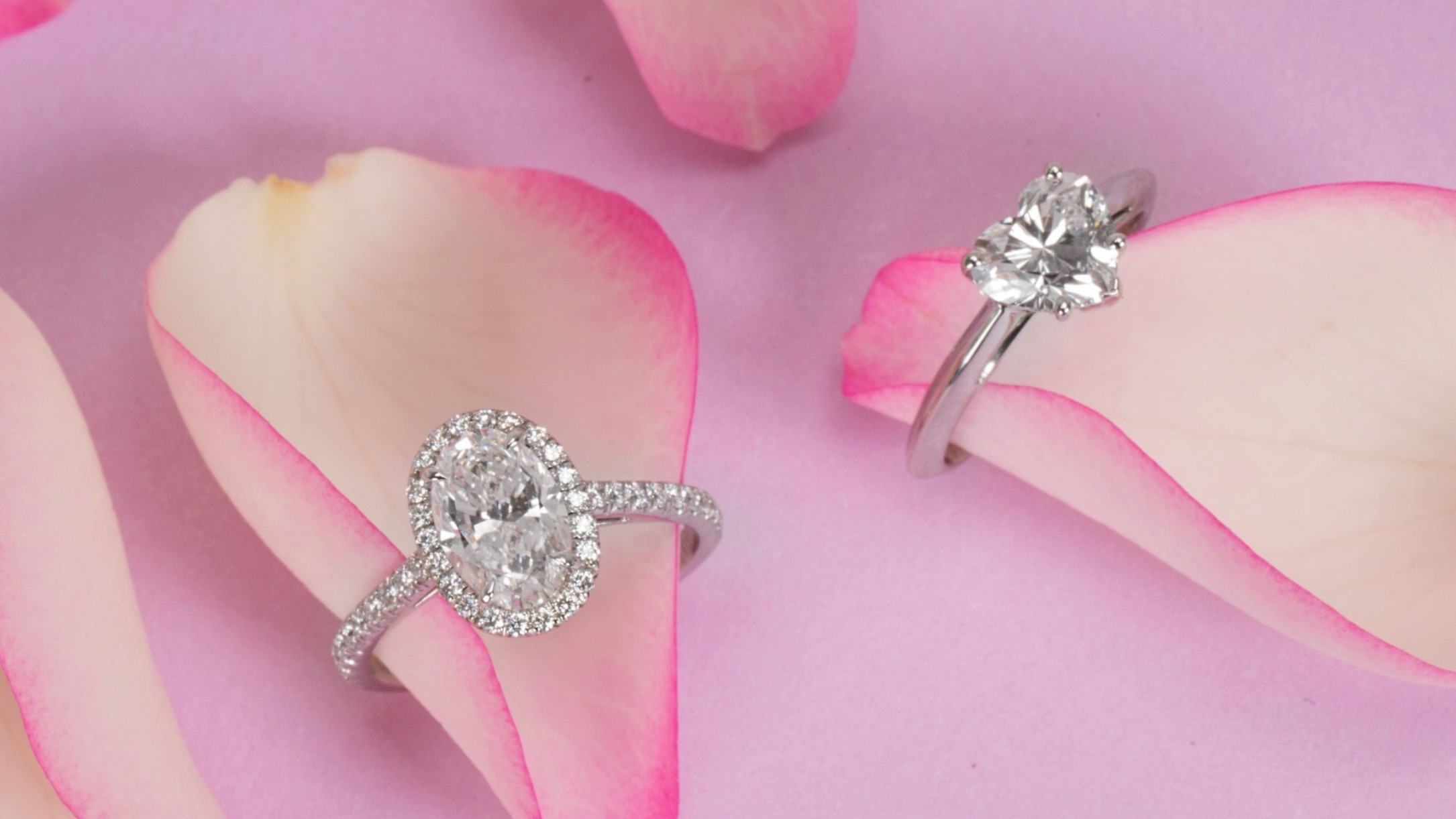 Oval Engagement Rings - Ouros Jewels
